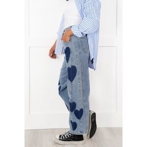 Vervet Velvet Stone Barrel Jeans